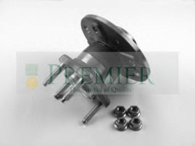BRT BEARINGS brt1231 -  Комплект подшипника ступицы колеса